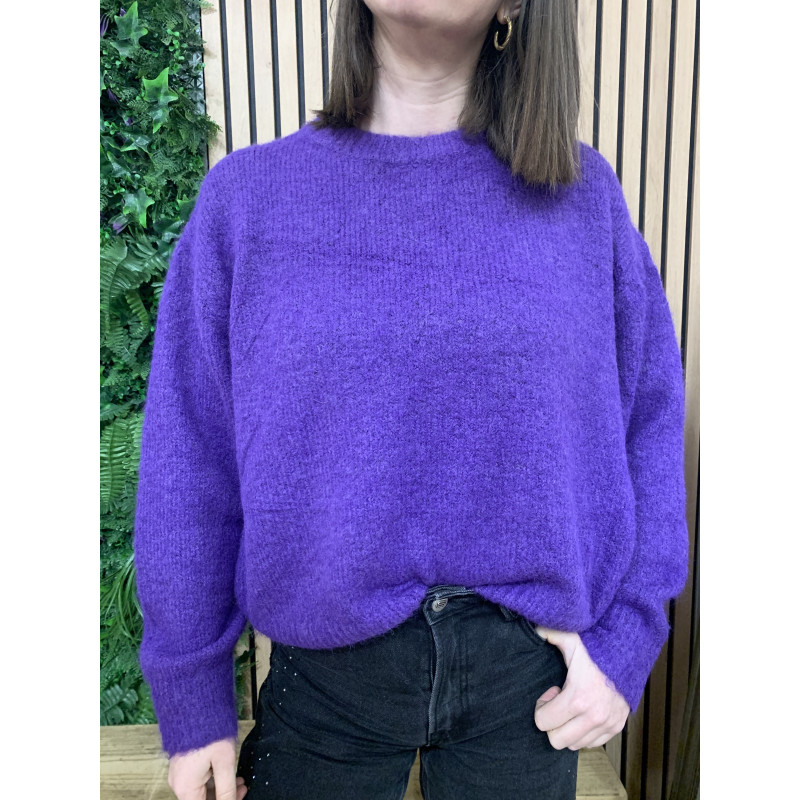 Pull chloé violet Pull chloé violet