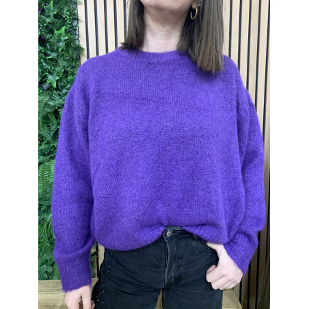 Pull chloé violet