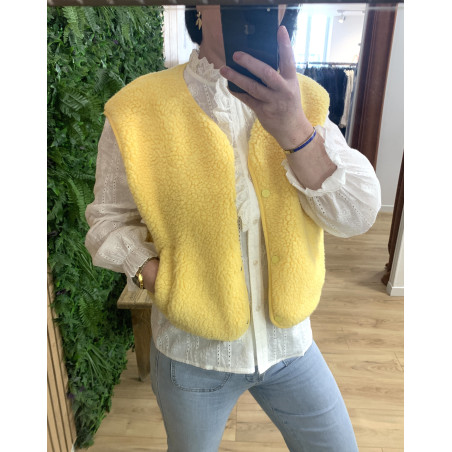 gilet Oslo jaune