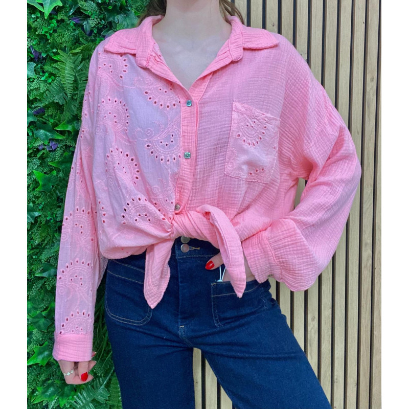 Chemise Mina Rose