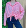 Chemise Mina Rose