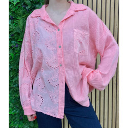Chemise Mina Rose