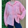 Chemise Mina Rose