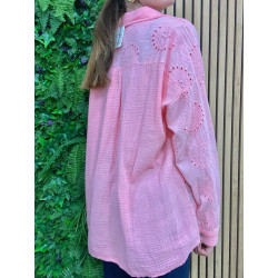Chemise Mina Rose