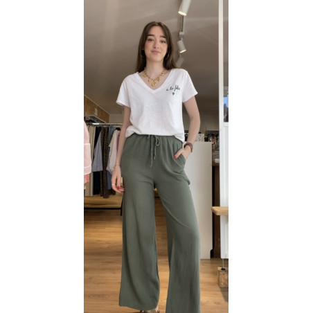 pantalon Jane kaki