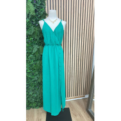 robe Flavie+ verte
