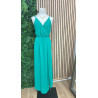 robe Flavie+ verte