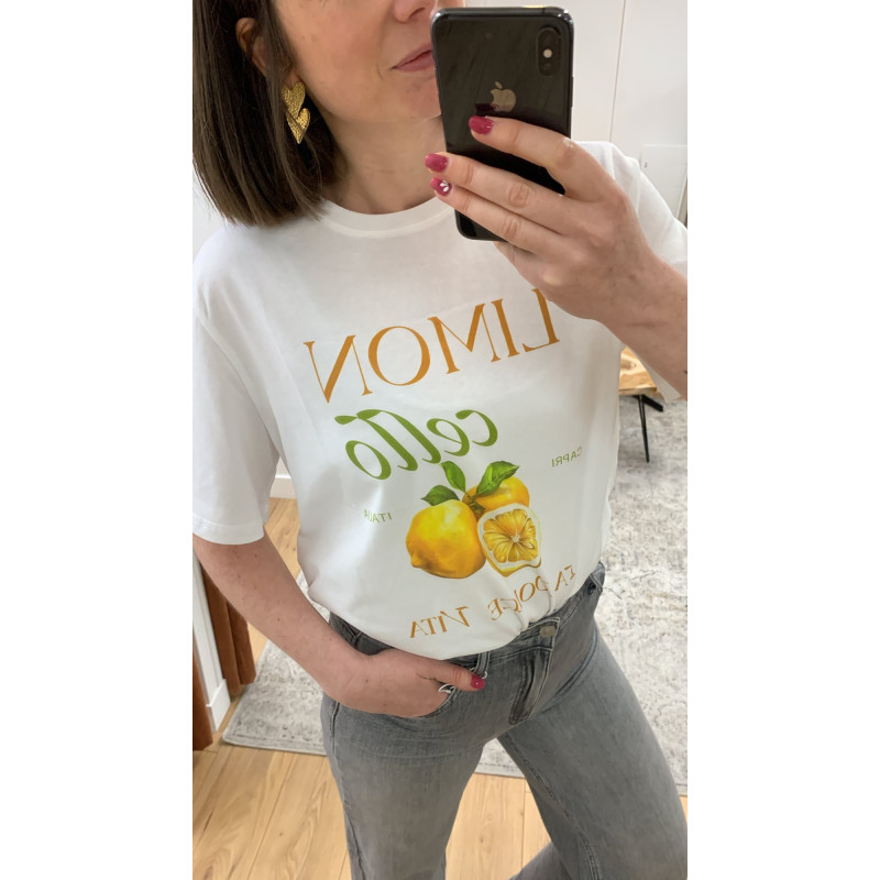 Tee shirt limon