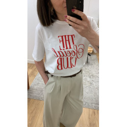 Tee shirt social club