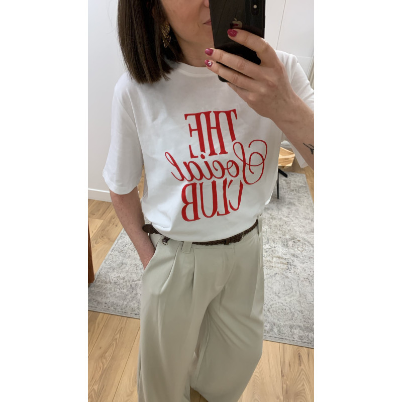 Tee shirt social club