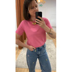 Tee shirt rose