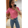 Tee shirt rose