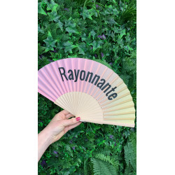 Éventail rayonnante