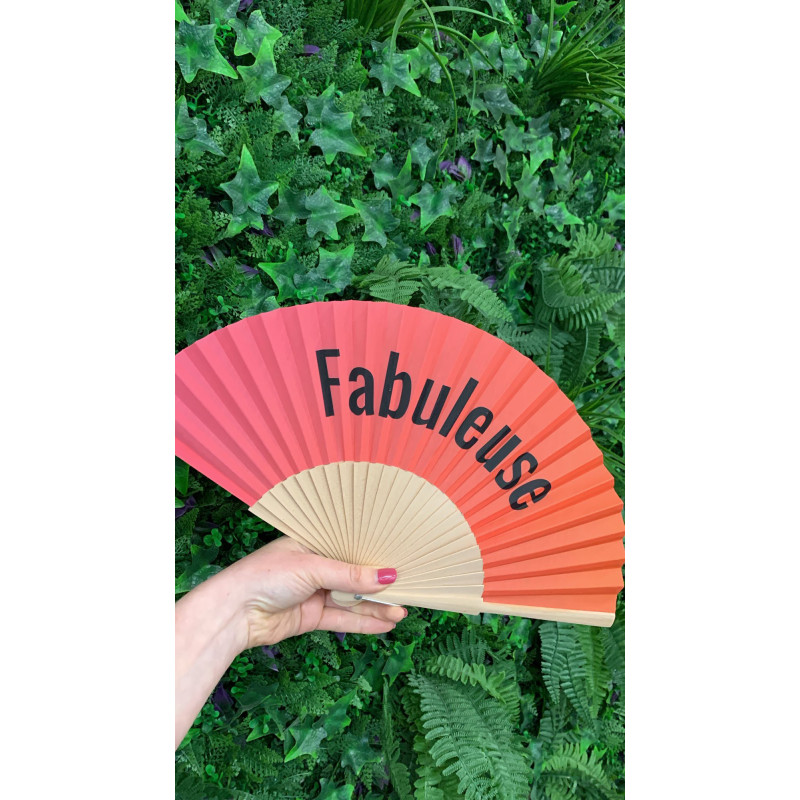 Éventail fabuleuse