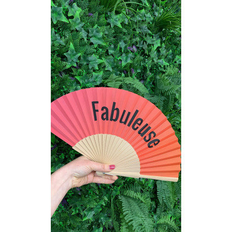 Éventail fabuleuse