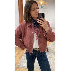veste Béa rose