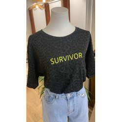 Tee shirt survivor