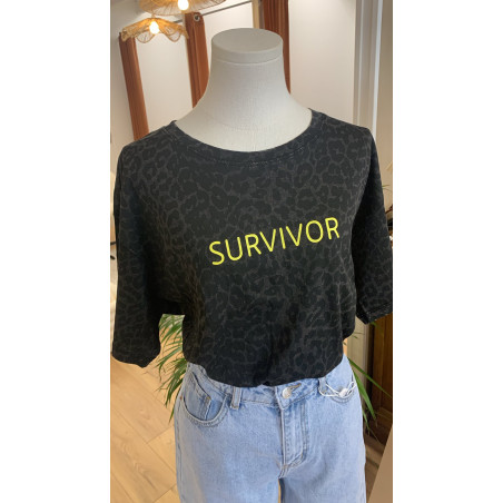 Tee shirt survivor