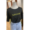 Tee shirt survivor