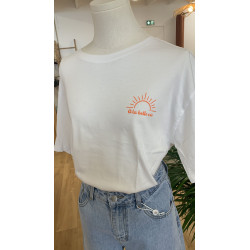 Tee shirt « ō la belle vie »