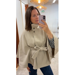 Cape ALICE beige