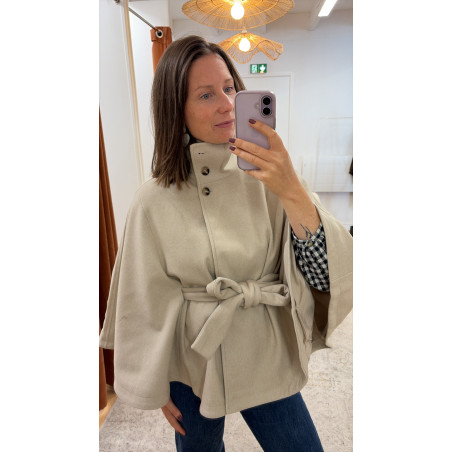 Cape ALICE beige