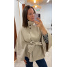 Cape ALICE beige