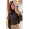 Pull malou chocolat