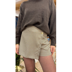 Jupe short CONSTANCE