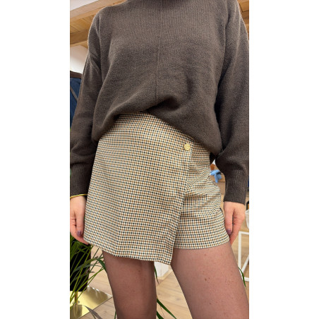 Jupe short CONSTANCE
