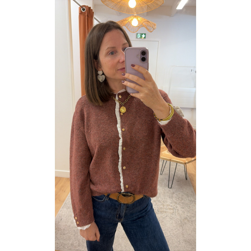 Gilet ALYNA