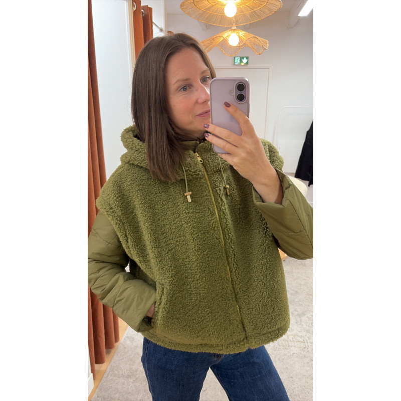 Manteau SOKO 2 en 1