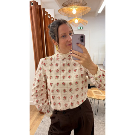 Blouse lysa