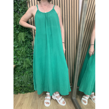 robe Fara verte