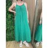 robe Fara verte