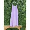 Robe Fara lilas