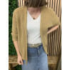 gilet Stan beige